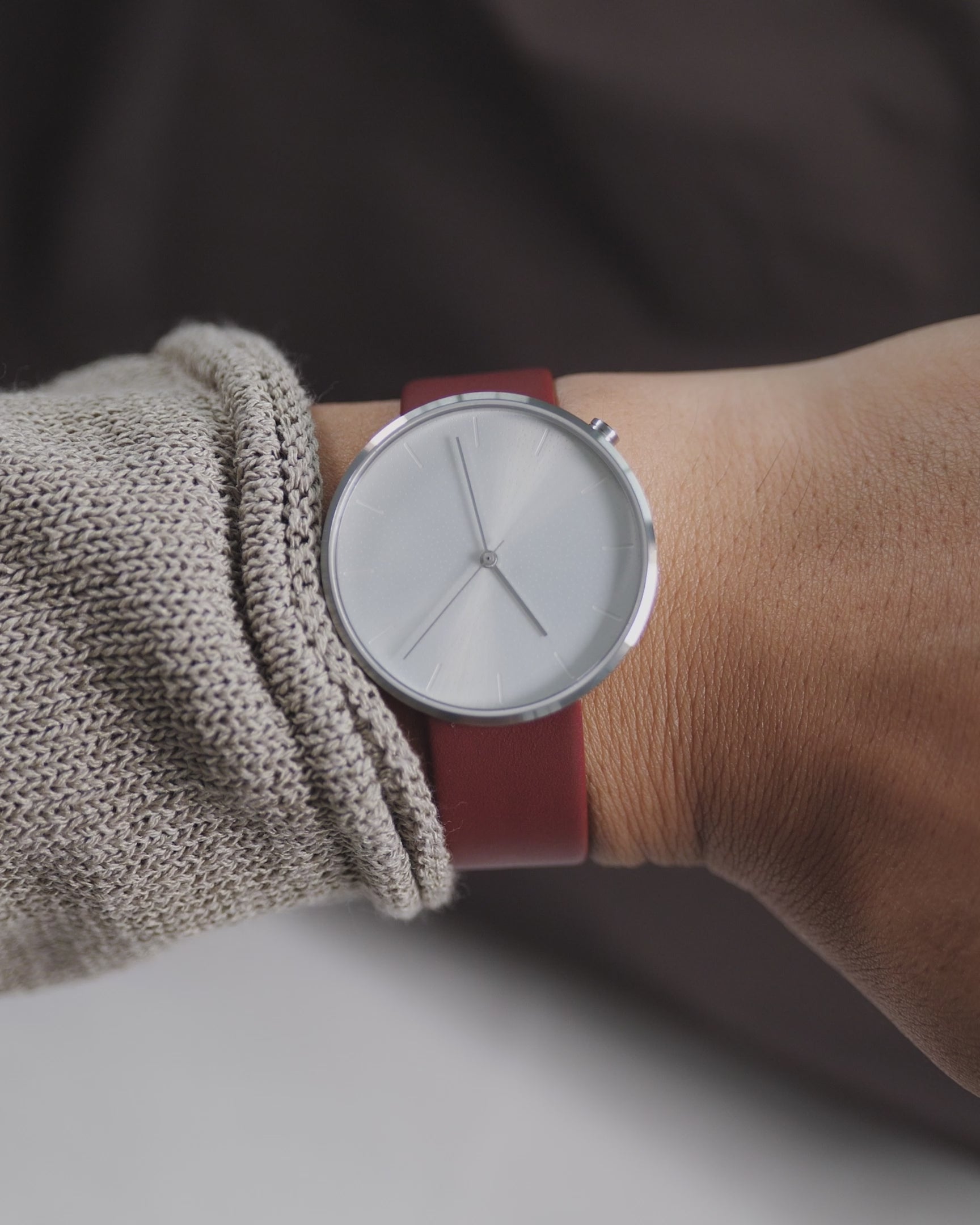 hetki minimalist wrist watch